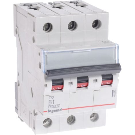 Leistungsschutzschalter Legrand s303 tx3 3 Pol 1A 6kA