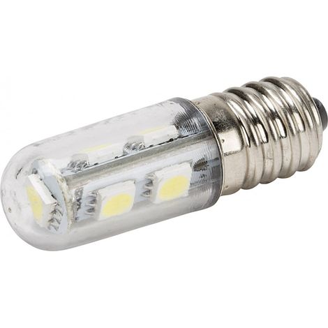 Lampadina LED E14 1W 100Lm 6000ºK Pebetera LED 40.000H [CA-PEB-E14-1W-CW]