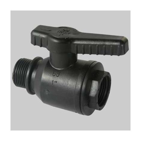 VALVOLA A SFERA IN PA MF 3/4 BUCCHI
