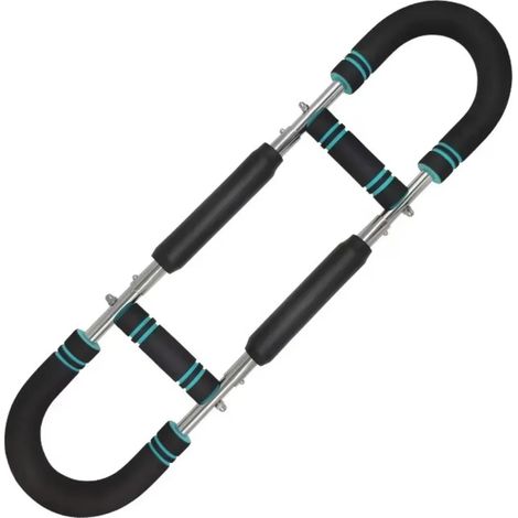Appareil de musculation Twister 30-50 kg pour usage domestique, appareil pour les biceps et les bras avec résistance ajustable, appareil de musculation pour les pectoraux - MUSKLOR (1/5)