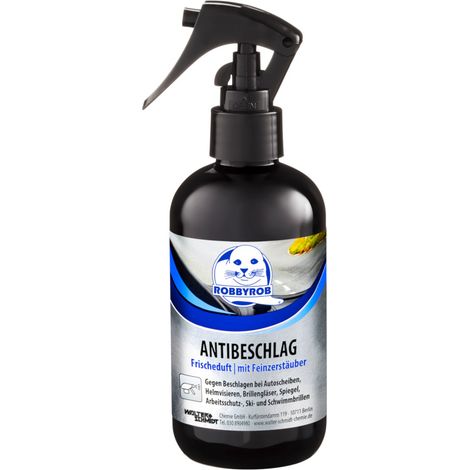 Robbyrob Antibeschlag Spray 250 ml Sprühflasche