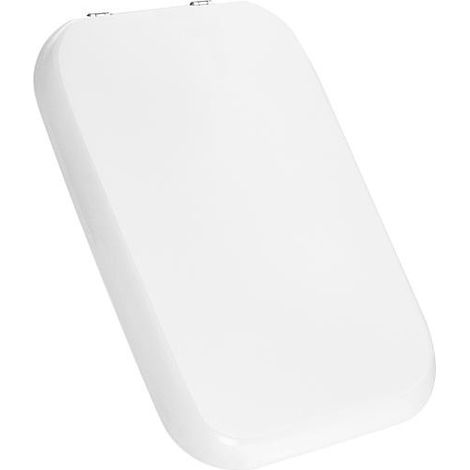 Couvercle d'urinoir FUSION en Duroplast, blanc sans Softclose (1/2)