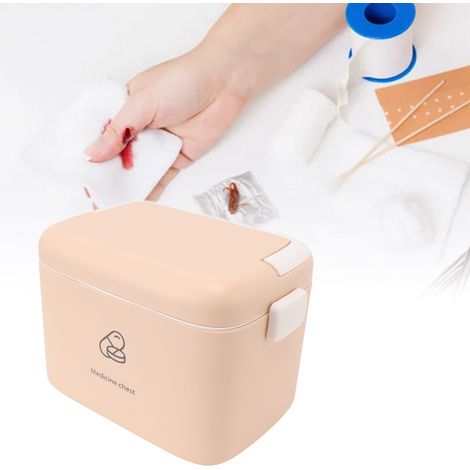Trousse de premiers secours familiale, grande capacité, sac familial, petite trousse de premiers secours, trousse de premiers secours complète, grande trousse de premiers secours, Modèle C (1/5)