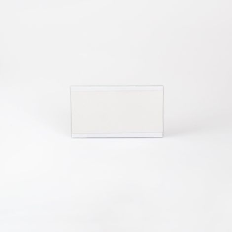 Magna-C Klarsichtmagnetschild seitlich offen 125x65mm (1/4)