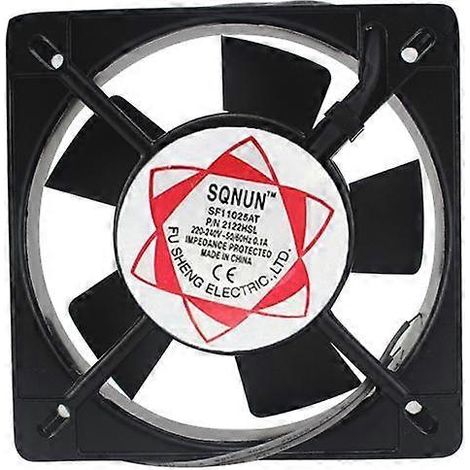 Ventilateur extracteur de fumée 220 V 11 cm pour soudage, souffleur d'air et refroidissement (1/5)