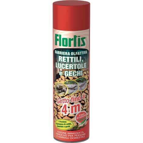 DISABITUANTE PER RETTILI, LUCERTOLE E GECHI SPRAY 600 ML FLORTIS (1/3)