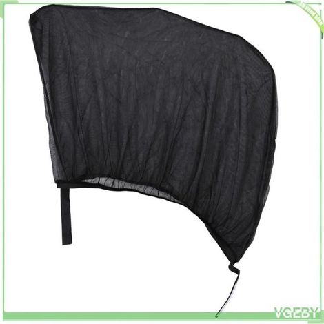 Pare-soleil de fenêtre - FAFEICY - Rideau pare-soleil pliable - Lot de 2 - Noir - Convient berlines 59–102 cm (1/5)