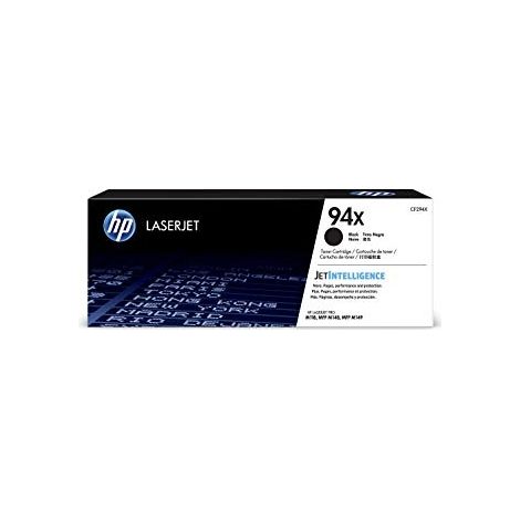 Cartucho de tóner HP 94X (CF294X), negro