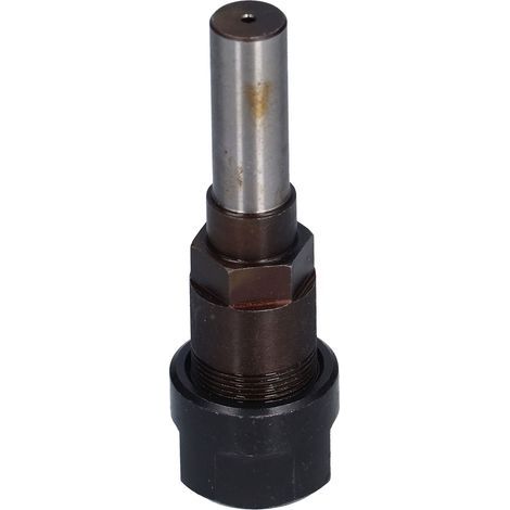 Rallonge de mandrin de défonceuse à queue ronde pour fraises à bois, tige d'extension 12 mm (1/5)