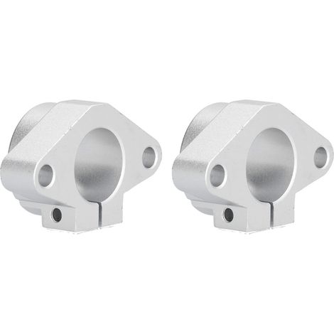 2 pièces de support de cadre d'axe optique horizontal, base de support SHF30, support coulissant (1/5)