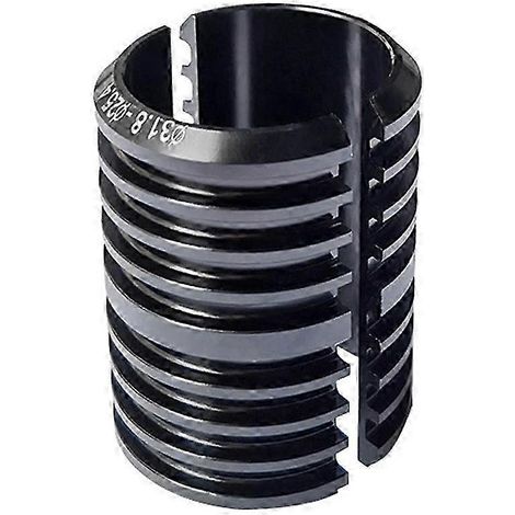 Adaptateur de conversion pour guidon de vélo, 25,4 mm à 31,8 mm, réglage d'ouverture. (1/5)