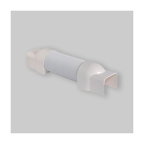 Manicotto Flessibile Per Canalina Condizionatori 65X50 Mm