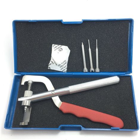 Alicate dobrável shared - Alicate para remoção de carmóveis - Ferramenta para pararo de chaves de chaves