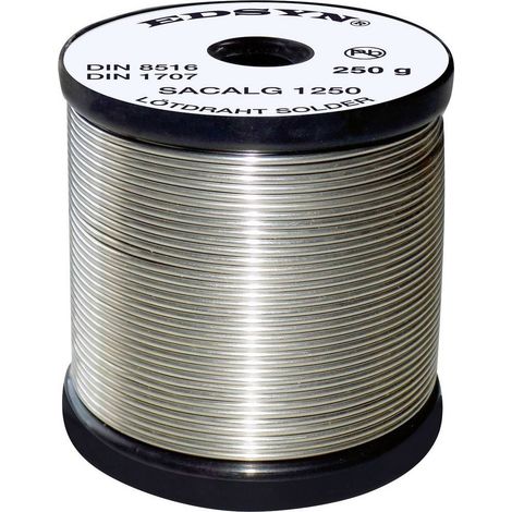Edsyn SACALG8250 Estaño para soldar sin plomo 250g 0,8mm