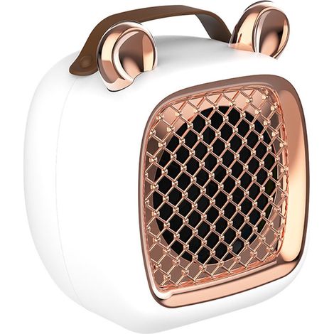 Radiateur Électrique Extérieur - 500 W - Chauffage Rapide 3 S - Pour Terrasse Jardin Serre - 1 Pièce (1/5)