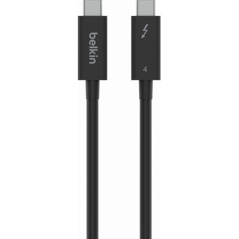 Belkin kábel Connect Thunderbolt 4 Cable 2m, Active - Black (1/4)