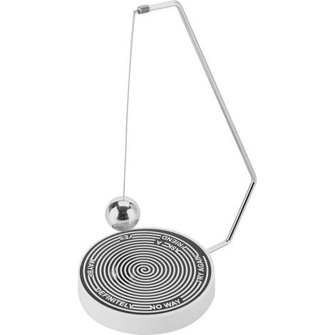 Magnetic Decision Maker Ball Swing Pendulum Desk Decoration Toy Gift, Perfect for Indecisive Moments (1/5)