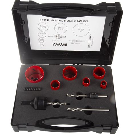 Jeu de scies cloches RS PRO Bimétal 16  51mm ( Prix pour 1 )