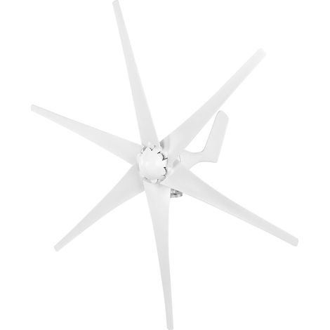Wind Turbine Kit, Small 200W 12V 6-Blade Generator for (24V) (1/5)