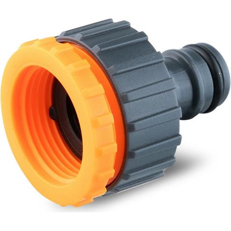 Enchufe Rápido Doble para Manguera 3/4"x1" Akhuo