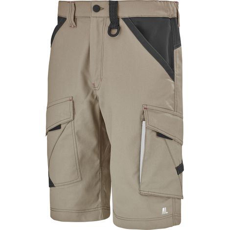 BERMUDA CRUSHER BEIGE / GRIS CHARCOAL M - FR(44-46)