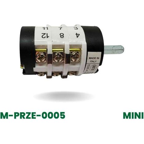 Mini interruptor rotativo EN60947-3 (20A) (1/5)