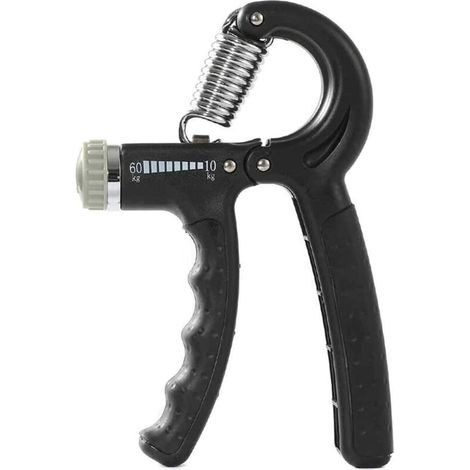 EASYCOMFORT Muscleurs de Main Exerciseur de Poignet Réglable (10-60 kg) pour Exercice de Doigt de Poignée d'avant-Bras de Presse à Main (1/5)