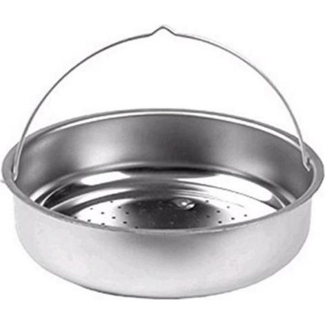 Panier Inox - 4 5 L - Diamètre 205 Mm - Pour Cocotte 220 Mm - 1 Pièce