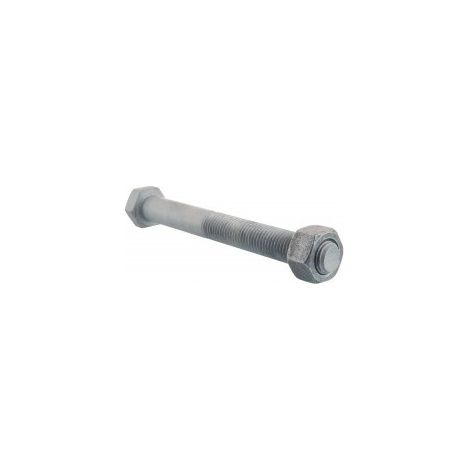 Simpson Strong Tie – Boulon de charpente à tête hexagonale 18 X 300 – Pour bois massif et lamellé-collé – Galvanisé à chaud pour durabilité accrue (1/6)