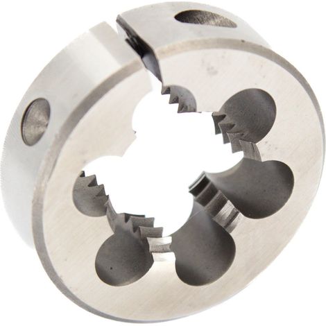 perceuse Mèche ronde Die ( 0–80–2 – 1/5,1 cm, M1 – M52, droite et gauche, 5/20,3 cm – 12,7 cm OD) réglable Filière, 1/2"-13, 1 (1/5)