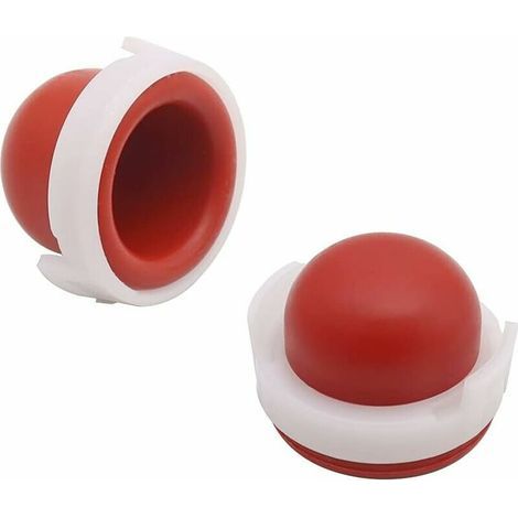 Pompe d'amorçage en plastique silicone 23 x 20 mm Poire d'amorçage de carburateur pour tondeuse à gazon Briggs & Stratton 694394 494408 (1/5)