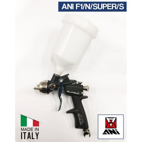 AEROGRAFO PISTOLA A SPRUZZO PER VERNICIATURA PROFES. ANI F1/N/SUPER/S 1.2 (35571) (1/5)