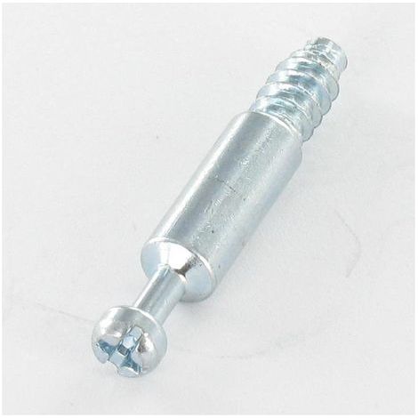 Goujon RACCORDEMENT Bois 7X45 Acier zingué-1 pièce (1/4)