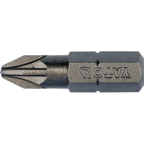 Punte da 1/4"x25 mm pz2 10 pezzi YT-78135 yato