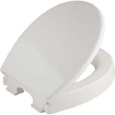 Abattant WC surélevé de 7,5 cm PURE CARE® 75 - Blanc