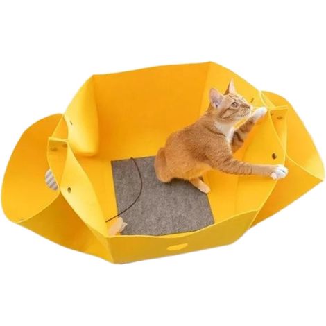 de tunnel de lit pour animaux de compagnie lit de tunnel de (1/5)