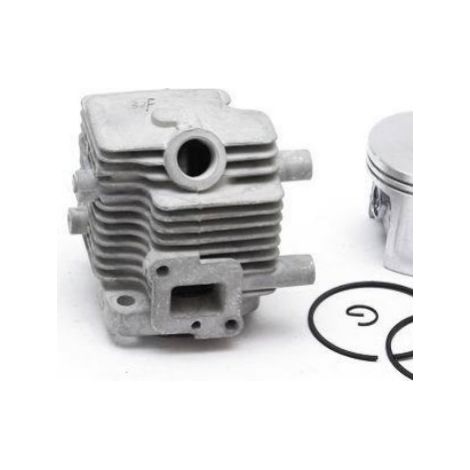 Cylindre de taille-haie HT2300 G23L (32 mm) piston de cylindre, diamètre 32 mm, segments de piston inclus, convient aux taille-haies Komatsu. (1/3)