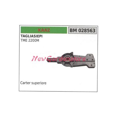 Carter inferiore KAAZ tagliasiepe TME 2200M 028567