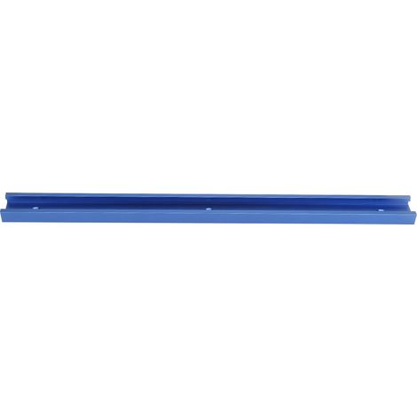 Gehrungslehre aus Aluminiumlegierung mit T-Nut-Profil für Oberfräsen, blau (1/5)