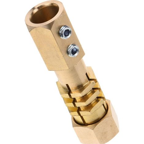 Adaptateur en Cuivre Facile à Utiliser pour Soudage par Points Voiture, Pièce de Soudeur Solide, Tête de Réparation pour Machine de Réparation de Carrosserie (1/5)