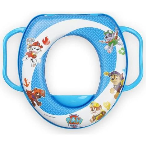 Toilet reducer - THERMOBABY - Comfort with handles - Paw Patrol (1/5)