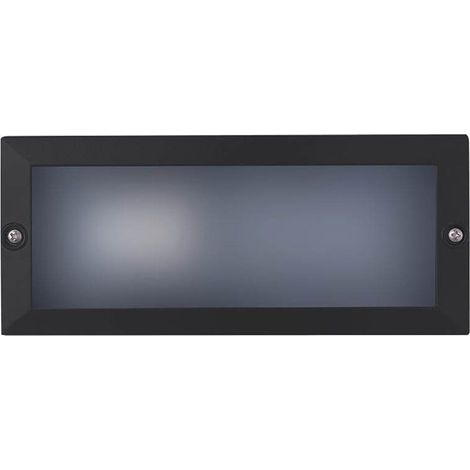 Wandleuchte Befale E27 Schwarz