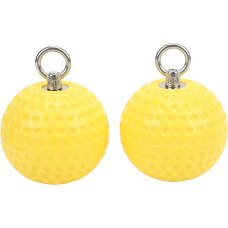 Lot de 1 paire de poignées antidérapantes pour traction, balles de préhension puissantes, fitness 97mm. (1/5)