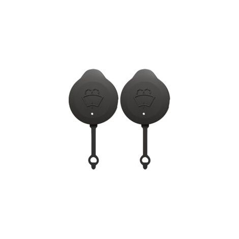 Lot de 2 couvercles de lave-glace pour lave-glace 289131HA3A, pour Nissan Sunshine 289131HB2A, Micra K13 2011-2016 (1/5)
