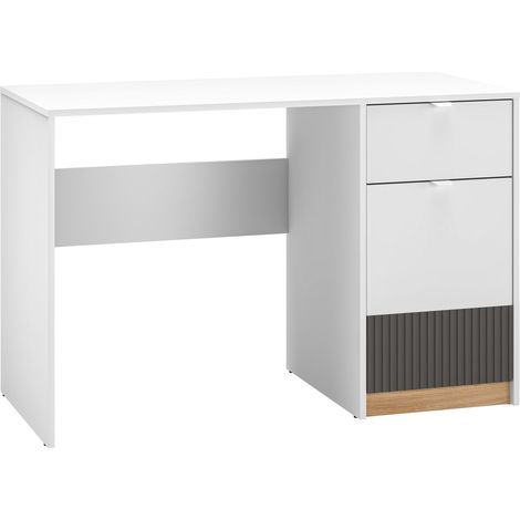 Selsey Torino - Scrivania - 120 cm - Bianco (1/5)