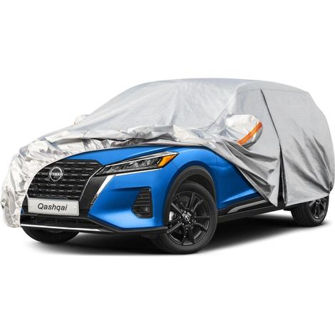 Autoplane Wasserdicht Atmungsaktiv für Nissan Qashqai (2017-2025) 6-Schicht Vollgarage (1/5)