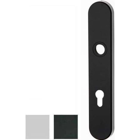 Plaque Minny en nylon blanc 85 Yale