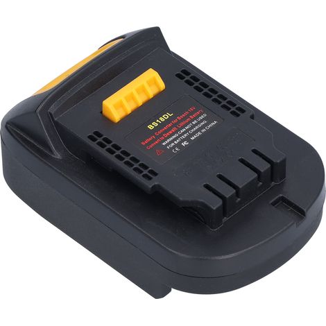 Adaptateur secteur pour outils électriques Bosch Lithium, accessoires industriels 18 V BS18DL