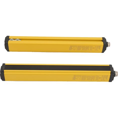 Dispositif de sécurité à barrière lumineuse avec détecteur de mouvement et grille de détection (6 faisceaux BEM0640-A-200NB) (1/5)