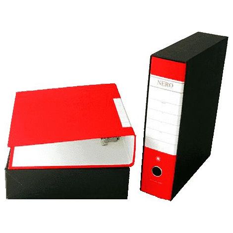 Registratore Per Archivio D/8 H35 Rosso (1/2)